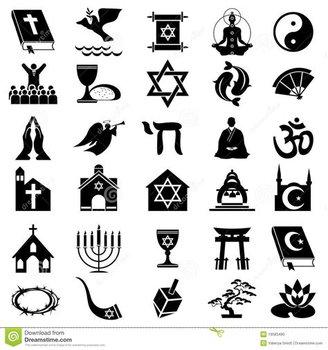 Religious Symbol Stock Vector Illustration Of Ceremony