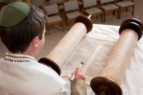Reading The Torah Stock Photo Download Image Now Istock