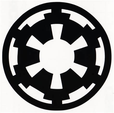 Star Wars Galactic Empire Logo Symbol Vinyl Decal Sticker Car Window