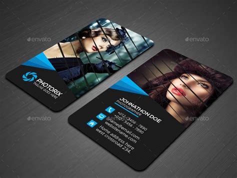 Free 22 Unique Business Card Templates In Psd Ms Word Apple Pages