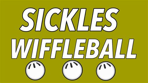 Sickles Wiffleball Season 2 Draft Youtube