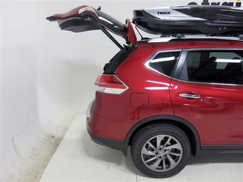 2010 Nissan Rogue Thule Hyper Xl Rooftop Cargo Box 17 Cu Ft Two