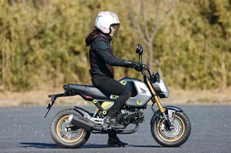 ひと足早くホンダ新型グロムを試乗インプレ！「msx125 Grom」タイ仕様車の走行性能をテスト（2021年） Webオートバイ