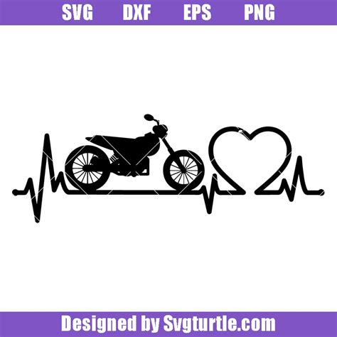 Motocycle Svg