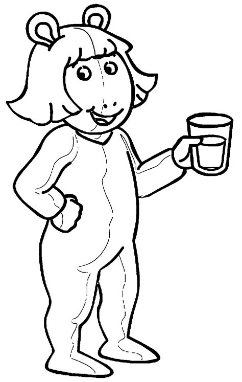 We have pajama day at school next week and i wanted to some activities for my students to do that related to the theme. Pajamas Coloring Page - Coloring Home