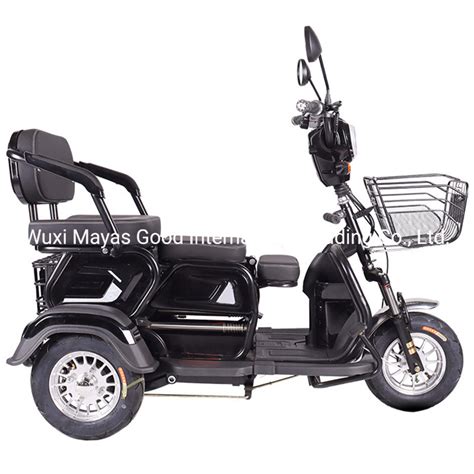 2024 Best Mobility Scooter Electric Tricycle For Passengers And Cargo