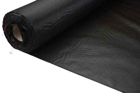 Tent Fabric Lightweight Ripstop Nylon 70 Grm² 150 Cm Black