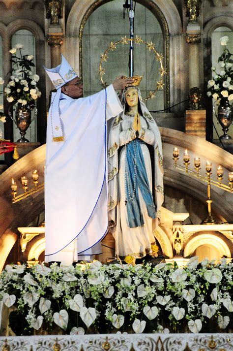 Our lady of lourdes is a title of the blessed virgin mary in honor of the marian apparitions have taken place before various individuals on separate occasions around lourdes, france. our Lady of Lourdes | Coronation 8-14 2010 | glenn ...