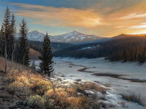 How To Appreciate The Intricacies Of Landscape Painting Chuck Black Art