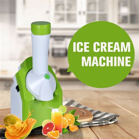 Automatic Fruit Ice Cream Maker Household Mini Electric Dondurma