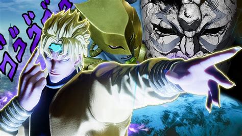 Dio Returns From His 100 Year Sleep Dio Jump Force Online Ranked Youtube