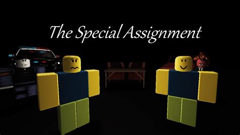 Two Noob Friends The Special Assignment Roblox Machinimaskit Youtube