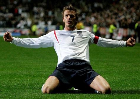 Football Superstar David Beckham One Of The Most Widely Recognized