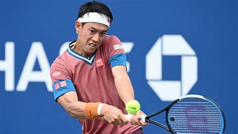 Kei Nishikori Defeats Salvatore Caruso In Round 1 At The 2021 Us Open Official Site Of The