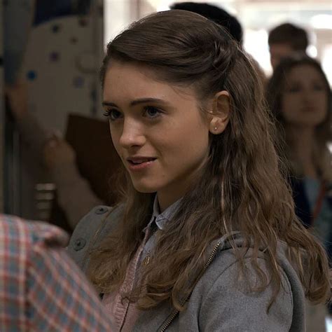 Nancy Wheeler Icon ♡ In 2022 Nancy Wheeler Natalie Dyer Stranger Things