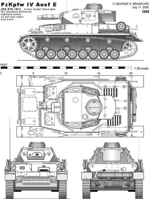 Afv Plans Afv Blueprints Tank Plans Tank Blueprints 135 Scale