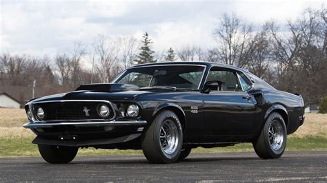 1969 Ford Mustang Boss 429 Fastback F117 Indy 2016