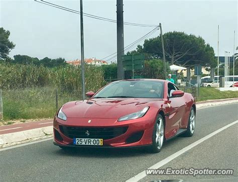 Ferrari Portofino Spotted In Cascais Portugal On 04132019