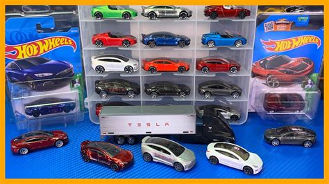 Jack Should Collect Every Tesla Hot Wheels On His Tesla Channel R