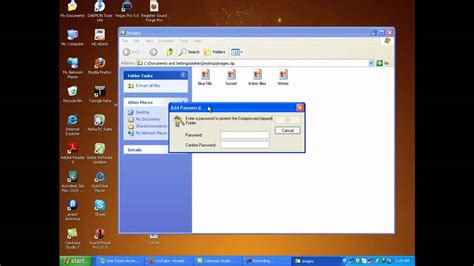 Next, execute the lock.bat file again. Simple Method To Lock A Folder (Windows XP) ! - YouTube