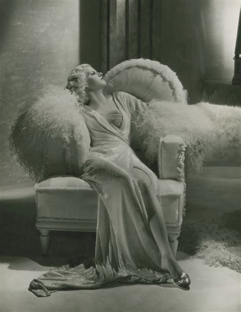 Jean Harlow Archives Silver Screen Modes By Christian Esquevin