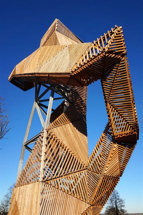 Viewing tower in 