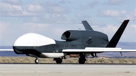 Jet Airlines Global Hawk Drone Aircraft