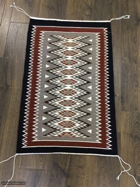 Authentic Navajo Rug By Luci Kee Teec Nos Pos