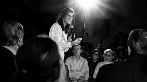 opinion nikki haley is gaining ground the new york times