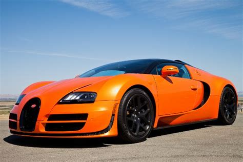 Driving The Bugatti Veyron Grand Sport Vitesse The Worlds Fastest