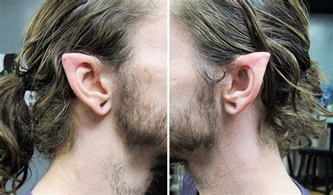 Body Modification Elf Ears Cost 1000 Images About Pointed Ears The