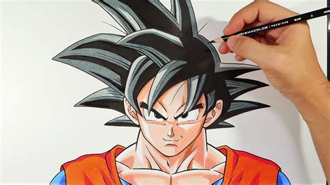 Total 40 Imagen Dibujos De Goku Faciles A Lapiz Viaterramx