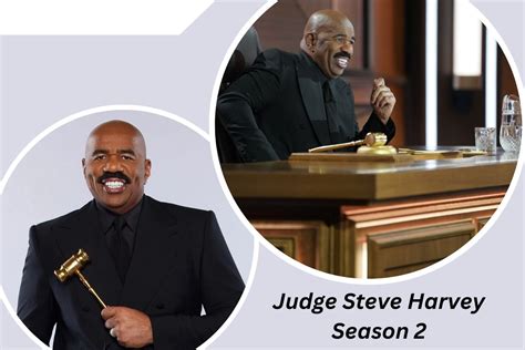 Judge Steve Harvey Season 2 Release Date Is It Still On Tv