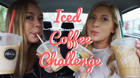 Iced Coffee Challenge Youtube