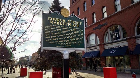 History Church Street Marketplace