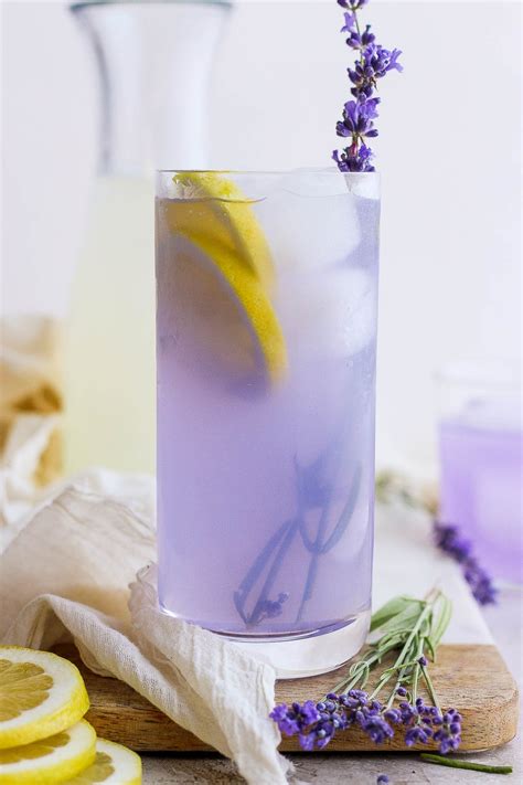 Lavender Lemonade Food With Feeling