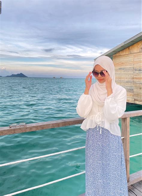 hijab beach outfit beach outfit women beach party outfits outfit pantai