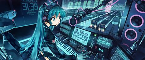 3440x1440 Train Pilot Anime Girl 4k Ultrawide Quad Hd 1440p Hd 4k