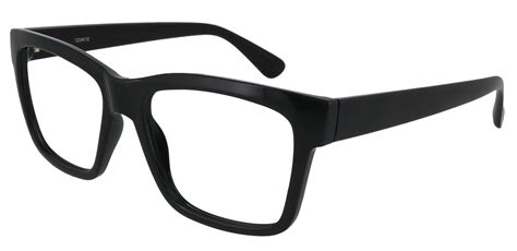 Brinley Square Prescription Glasses Black Women S Eyeglasses Payne Glasses