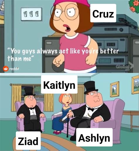 You Guys always act like youre better than me Meme Generator - Piñata