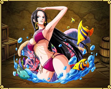 Boa Hancock Beachside Empress One Piece Treasure Cruise Wiki Fandom