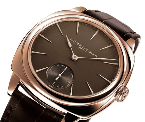 Laurent Ferrier - Chocolate Anniversary Series | Time and Watches