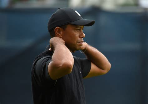 Tiger Woods Hospitalised With Multiple Leg Injuries After Car Crash Offtheball