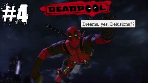 Deadpool Gameplay Walkthrough Part 4 Awesome Youtube