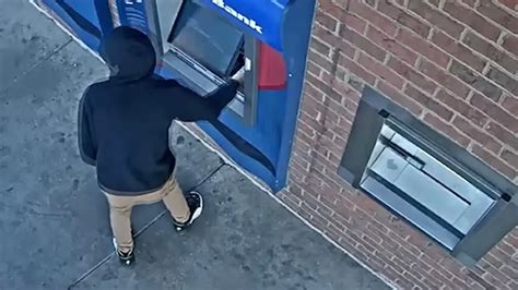 Police Report Robbery At Gunpoint Of A Woman Withdrawing Money From An