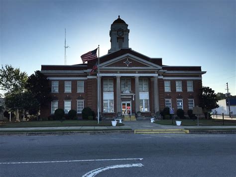 Lee County Courthouse In Leesburg Georgia Paul Chandler July 2016