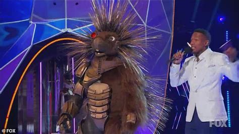 The Masked Singer Tyrese Gibson Is Unmasked As The Robopine Daily