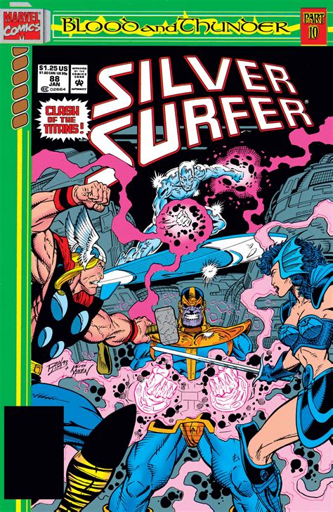 Silver Surfer 1987 88 Comic Issues Marvel