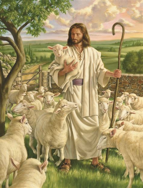 Jesus The Shepherd Dearjord