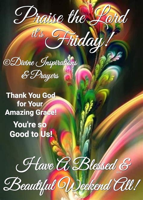 Friday Blessings Friday Inspirational Quotes Friday Morning Quotes